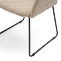 Krzesło Dining Chair Frisco Drive, Light Flax, Belgium Weave