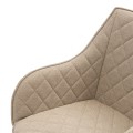 Krzesło Dining Chair Frisco Drive, Light Flax, Belgium Weave