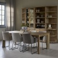 Krzesło Dining Chair Frisco Drive, Light Flax, Belgium Weave
