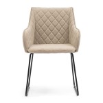 Krzesło Dining Chair Frisco Drive, Light Flax, Belgium Weave