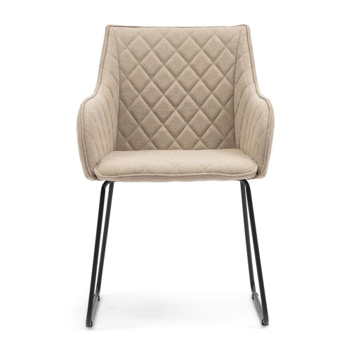 Krzesło Dining Chair Frisco Drive, Light Flax, Belgium Weave