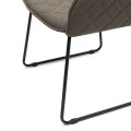Krzesło Dining Chair Frisco Drive, Dark Taupe, Belgium Weave