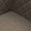 Krzesło Dining Chair Frisco Drive, Dark Taupe, Belgium Weave