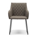 Krzesło Dining Chair Frisco Drive, Dark Taupe, Belgium Weave
