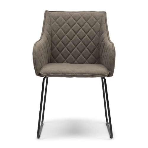 Krzesło Dining Chair Frisco Drive, Dark Taupe, Belgium Weave