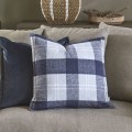 Poszewka dekoracyjna Pillow Cover RM Flanel Checks, 50x50