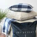 Poszewka dekoracyjna Pillow Cover RM Flanel Checks, 50x50