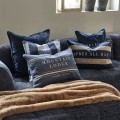 Poszewka dekoracyjna Pillow Cover RM Flanel Checks, 50x50
