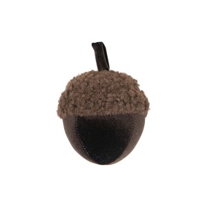 Poduszka dekoracyjna Velvet decoration acorn dark brown 15cm*