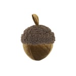 Poduszka dekoracyjna Velvet decoration acorn copper 15cm