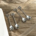 Łyżeczki Spoons RM Monogram, 4 Pieces