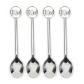 Łyżeczki Spoons RM Monogram, 4 Pieces