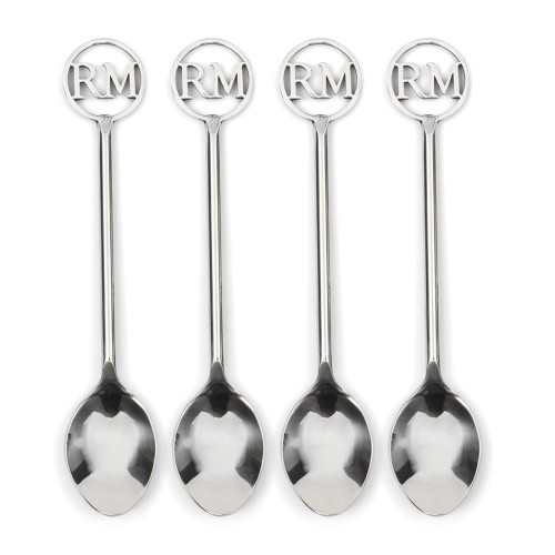 Łyżeczki Spoons RM Monogram, 4 Pieces