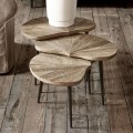 Stoliki kawowe Coffee Table Palm Springs, Set van 3