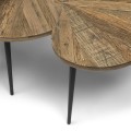 Stoliki kawowe Coffee Table Palm Springs, Set van 3