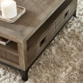 Stolik kawowy Coffee Table The Hoxton, 90x90