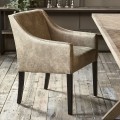 Krzesło Dining Chair Savile Row, Camel, Pellini