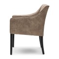 Krzesło Dining Chair Savile Row, Camel, Pellini