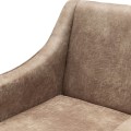 Krzesło Dining Chair Savile Row, Camel, Pellini