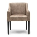 Krzesło Dining Chair Savile Row, Camel, Pellini