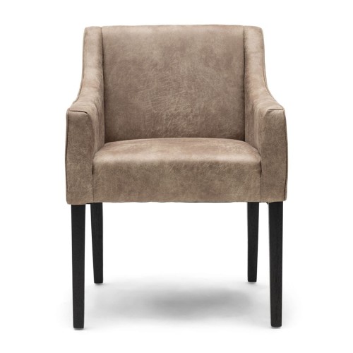 Krzesło Dining Chair Savile Row, Camel, Pellini