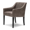 Krzesło Dining Chair Savile Row, Coffee, Pellini