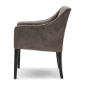 Krzesło Dining Chair Savile Row, Coffee, Pellini