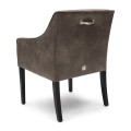 Krzesło Dining Chair Savile Row, Coffee, Pellini