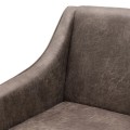 Krzesło Dining Chair Savile Row, Coffee, Pellini
