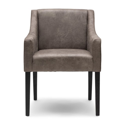 Krzesło Dining Chair Savile Row, Coffee, Pellini