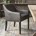 Krzesło Dining Chair Savile Row, Espresso, Pellini