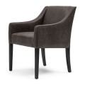 Krzesło Dining Chair Savile Row, Espresso, Pellini