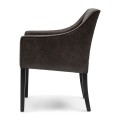Krzesło Dining Chair Savile Row, Espresso, Pellini