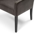 Krzesło Dining Chair Savile Row, Espresso, Pellini