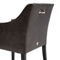 Krzesło Dining Chair Savile Row, Espresso, Pellini