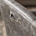 Krzesło Dining Chair Savile Row, Espresso, Pellini