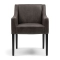 Krzesło Dining Chair Savile Row, Espresso, Pellini