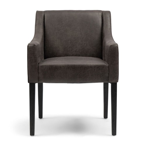 Krzesło Dining Chair Savile Row, Espresso, Pellini