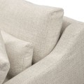 Sofa 3,5- seater sofa Giovanni, Antique White