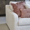 Sofa 3,5- seater sofa Giovanni, Antique White