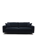 Sofa 3,5- seater sofa Kendall, Deep Blue
