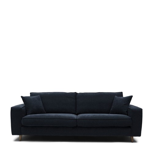 Sofa 3,5- seater sofa Kendall, Deep Blue
