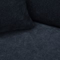 Sofa 3,5- seater sofa Kendall, Deep Blue