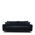 Sofa 3,5- seater sofa Kendall, Deep Blue