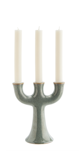 Świecznik STONEWARE Green