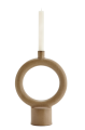 Świecznik STONEWARE Brown