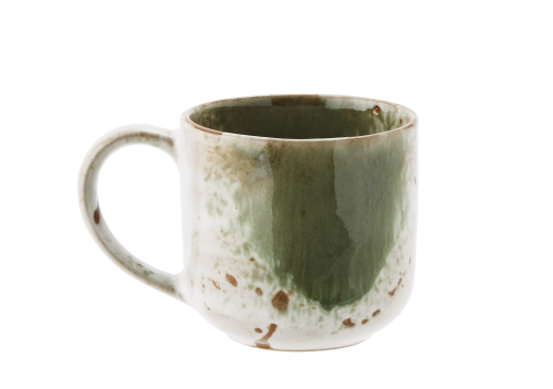 Kubek White Green