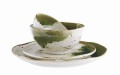 Miseczka White Green