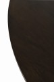 Stół Connie Mango Wood Dark Brown