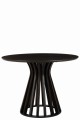 Stół Connie Mango Wood Dark Brown